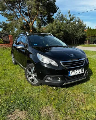 warmińsko-mazurskie Peugeot 2008 cena 33900 przebieg: 203000, rok produkcji 2013 z Olsztyn